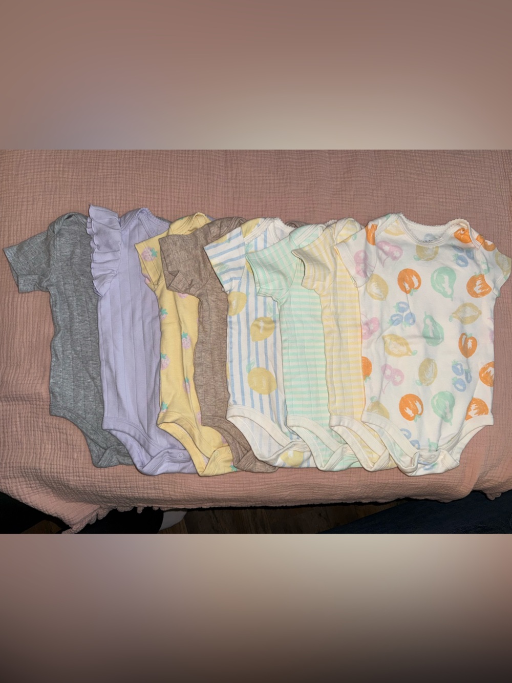 8-pack bodysuits